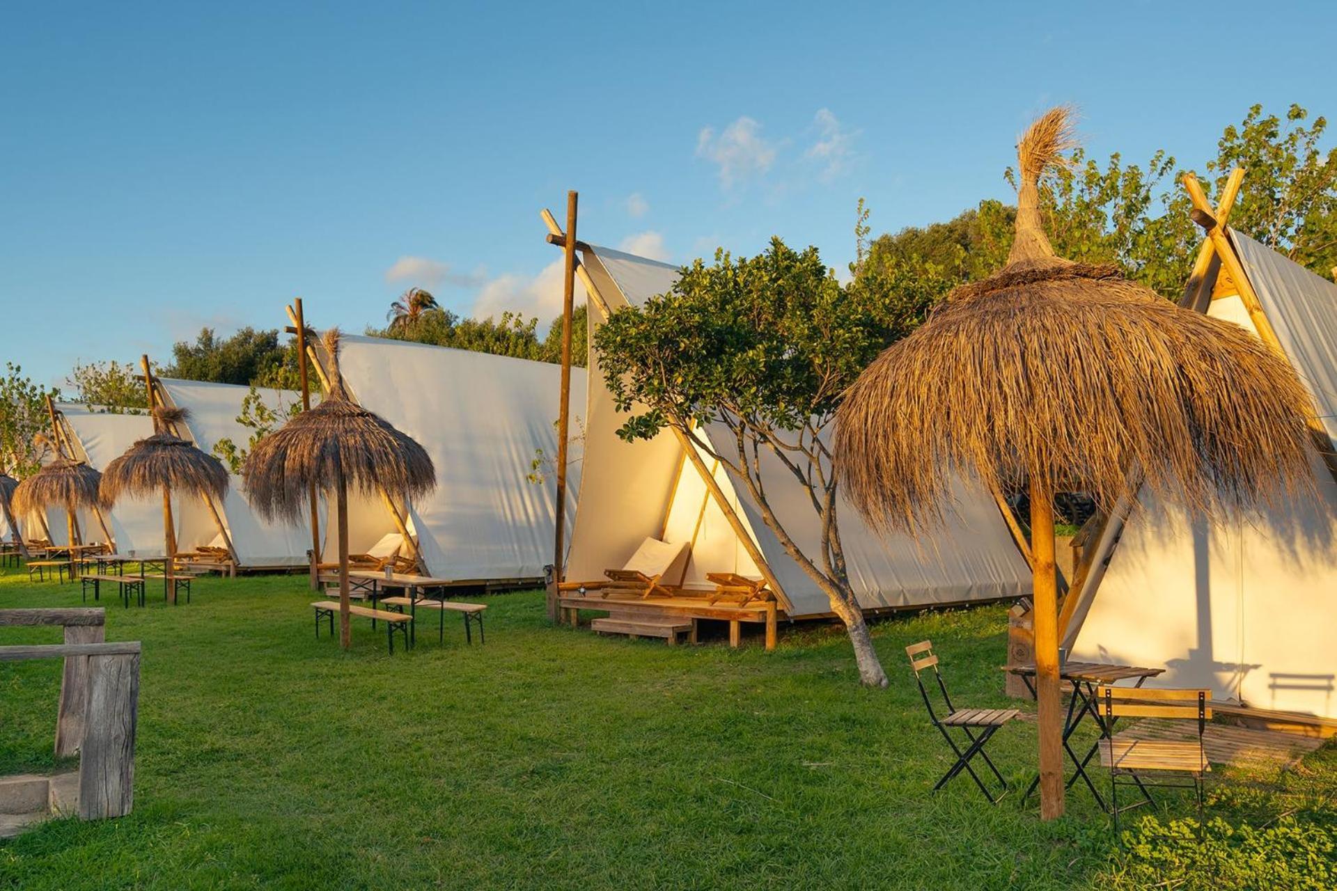 Kampaoh Valdevaqueros Hotel Tarifa Bagian luar foto